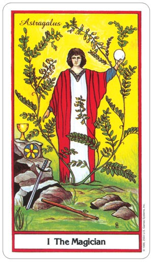 The Herbal Tarot kortos