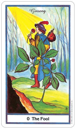 The Herbal Tarot kortos