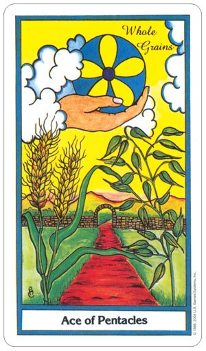The Herbal Tarot kortos