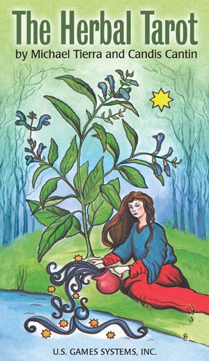 The Herbal Tarot kortos