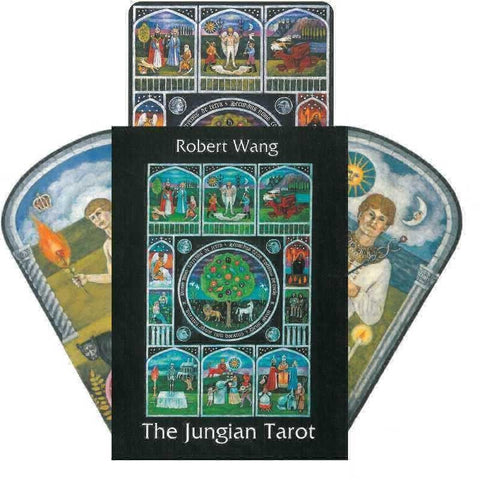 US Games Systems: The Jungian Tarot kortos - HOBI.LT 🇱🇹