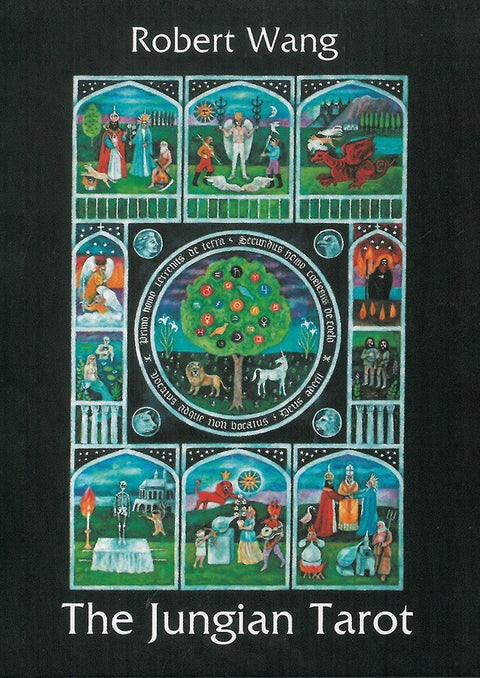 US Games Systems: The Jungian Tarot kortos - HOBI.LT 🇱🇹