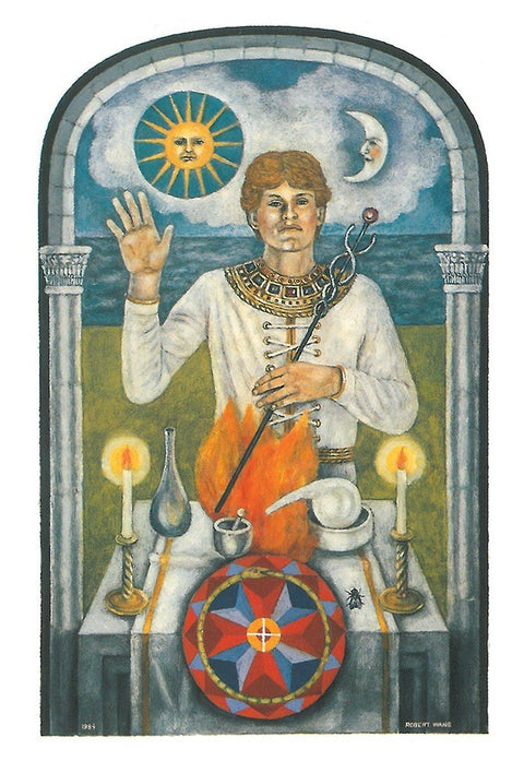 US Games Systems: The Jungian Tarot kortos - HOBI.LT 🇱🇹