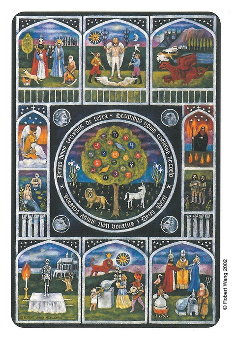 US Games Systems: The Jungian Tarot kortos - HOBI.LT 🇱🇹