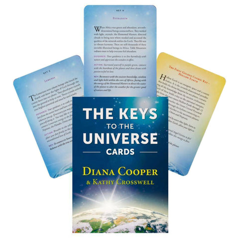 Findhorn Press: The Keys To The Universe kortos - HOBI.LT 🇱🇹