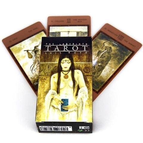 The Labyrinth Tarot kortos