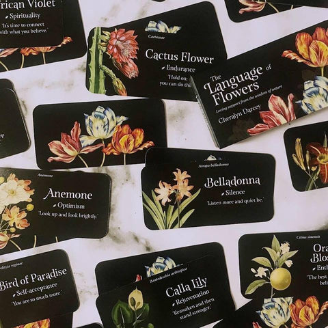 Rockpool: The Language of Flowers Inspiration kortos - HOBI.LT 🇱🇹