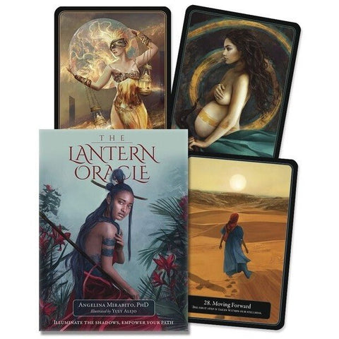 Blue Angel: The Lantern Oracle kortos - HOBI.LT 🇱🇹