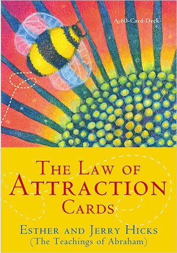 Hay House: The Law Of Attraction kortos Hay House - HOBI.LT 🇱🇹