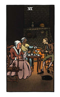 Schiffer Publishing: The Legend of Sleepy Hollow Tarot Kortos Schiffer Publishing - HOBI.LT 🇱🇹