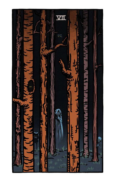 Schiffer Publishing: The Legend of Sleepy Hollow Tarot Kortos Schiffer Publishing - HOBI.LT 🇱🇹