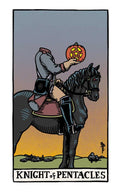 Schiffer Publishing: The Legend of Sleepy Hollow Tarot Kortos Schiffer Publishing - HOBI.LT 🇱🇹