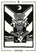 Destiny books: The Light And Shadow Tarot kortos - HOBI.LT 🇱🇹