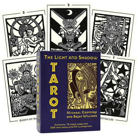 Destiny books: The Light And Shadow Tarot kortos - HOBI.LT 🇱🇹