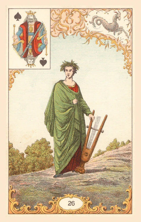 Lo Scarabeo: The Little Oracle kortos - HOBI.LT 🇱🇹
