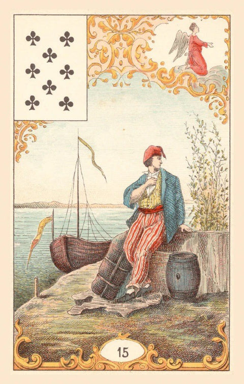 Lo Scarabeo: The Little Oracle kortos - HOBI.LT 🇱🇹