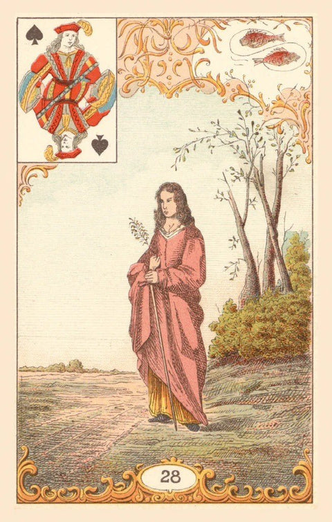 Lo Scarabeo: The Little Oracle kortos - HOBI.LT 🇱🇹