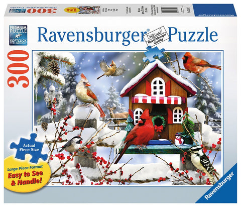 Ravensburger: The Lodge 300 Piece Puzzle - RAVENSBURGER dėlionė - HOBI.LT 🇱🇹