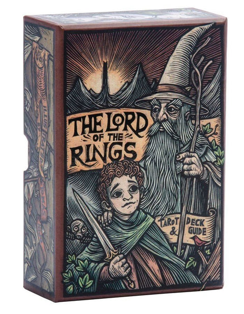 Insight Editions: The Lord of the Rings Taro kortos Insight Editions - HOBI.LT 🇱🇹