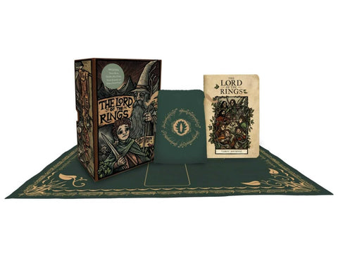 Insight Editions: The Lord of the Rings Taro kortų dovanų rinkinys Insight Editions - HOBI.LT 🇱🇹
