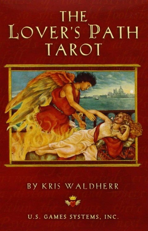 US Games Systems: The Lovers Path Tarott kortos - HOBI.LT 🇱🇹
