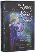 Weiser books: The Lunar Nomad Oracle kortų ir knygos rinkinys - HOBI.LT 🇱🇹