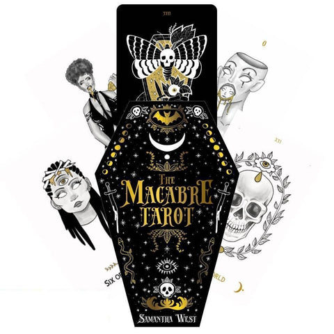 Rockpool: The Macabre Tarot kortos - HOBI.LT 🇱🇹