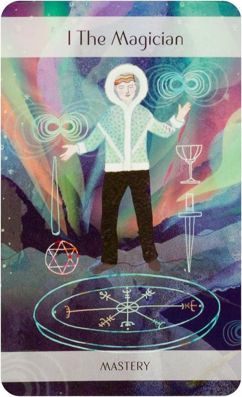 Cico Books: The Magical Nordic Tarot kortos - HOBI.LT 🇱🇹
