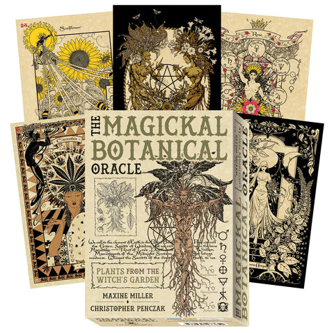 The Magickal Botanical Oracle kortos