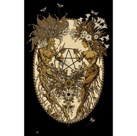 The Magickal Botanical Oracle kortos