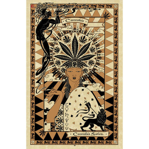The Magickal Botanical Oracle kortos