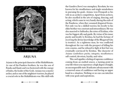 The Mahabharata Oracle kortos