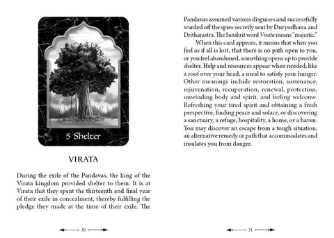 The Mahabharata Oracle kortos
