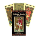 US Games Systems: The Medieval Scapini Tarot krotos - HOBI.LT 🇱🇹