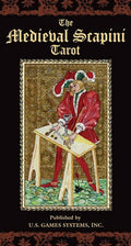 US Games Systems: The Medieval Scapini Tarot krotos - HOBI.LT 🇱🇹