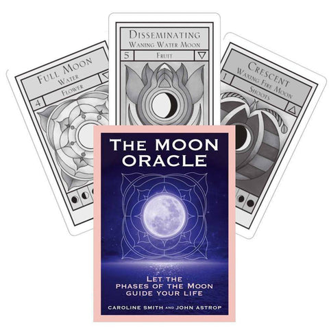 Welbeck Publishing: The Moon Oracle kortos - HOBI.LT 🇱🇹