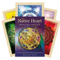 Blue Angel: The Native Heart Healing Oracle kortos - HOBI.LT 🇱🇹