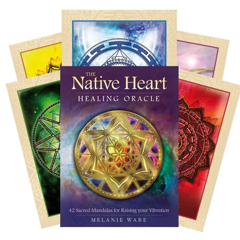 Blue Angel: The Native Heart Healing Oracle kortos - HOBI.LT 🇱🇹