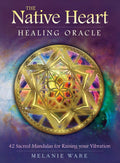 Blue Angel: The Native Heart Healing Oracle kortos - HOBI.LT 🇱🇹