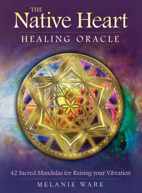 Blue Angel: The Native Heart Healing Oracle kortos - HOBI.LT 🇱🇹