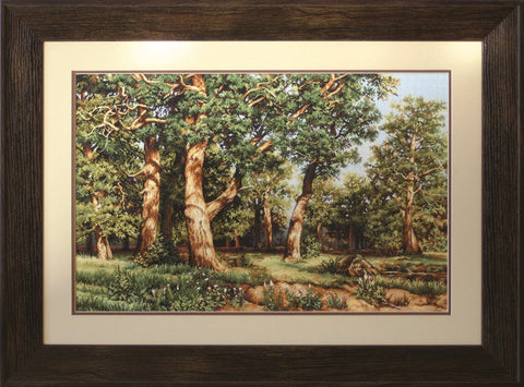 Luca - s: The Oak Grove, reproduction of I.I. Shishkin SG476 - HOBI.LT 🇱🇹