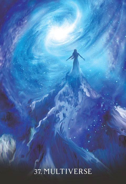 Blue Angel: The Oracle Of Portals kortos - HOBI.LT 🇱🇹
