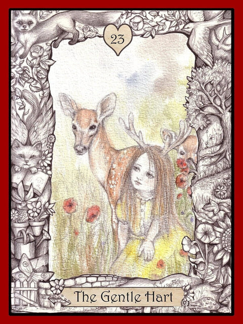 Animal Dreaming: The Oracle Of The Innocent Heart kortos - HOBI.LT 🇱🇹