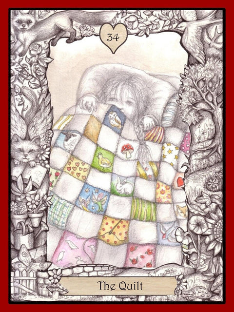 Animal Dreaming: The Oracle Of The Innocent Heart kortos - HOBI.LT 🇱🇹