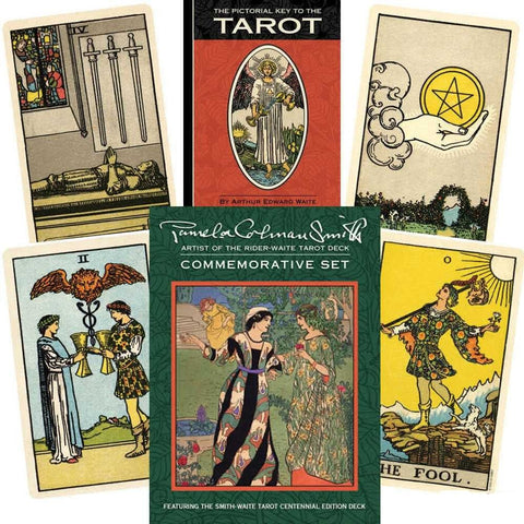 US Games Systems: The Pamela Colman Smith Commemorative Set Tarot - HOBI.LT 🇱🇹