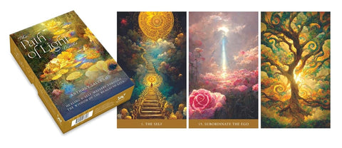 Blue Angel: The Path Of Light Oracle kortos Blue Angel - HOBI.LT 🇱🇹