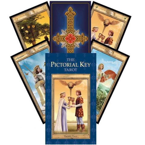 The Pictorial Key Tarot Kortos