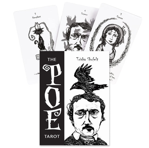 Schiffer: The Poe Tarot kortos - HOBI.LT 🇱🇹