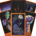 Llewellyn: The Raven's Prophecy Tarot Kortos - HOBI.LT 🇱🇹