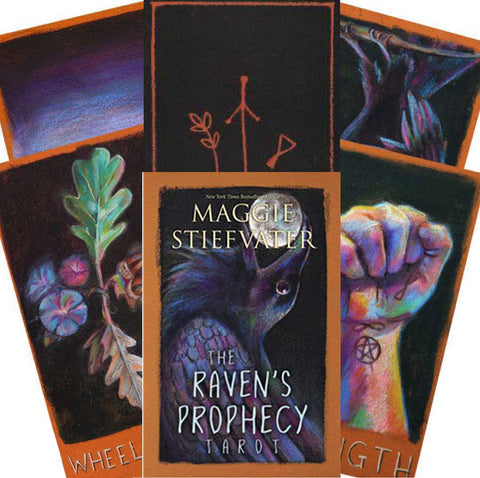 Llewellyn: The Raven's Prophecy Tarot Kortos - HOBI.LT 🇱🇹